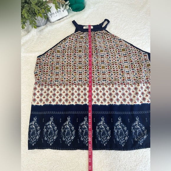 Haptics beautiful tank top. Women’s size 3X. - Picture 5 of 8